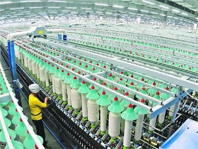 Análisis del estado de desarrollo de la industria textil de China.