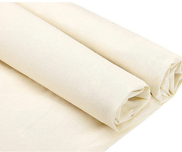 ¿Cuáles son los diferentes tipos de tela de muselina?